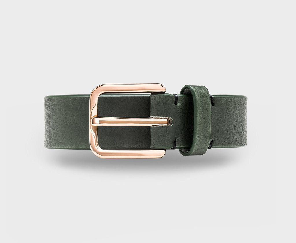 Upton belt - Fifty huntergreen